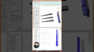 Revit MEP Duct Justify Tool [upl. by Coretta499]