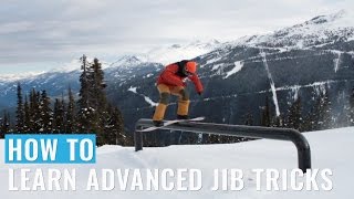 How To Learn Advanced Jib Tricks [upl. by Ping508]