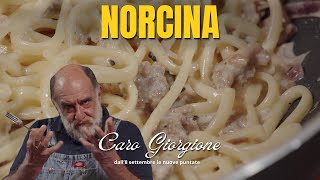 Stringozzi alla norcina con salsiccia e tartufo  La ricetta di Giorgione [upl. by Marras845]