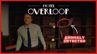 Avoid Room 237  HOTEL OVERLOOP  Indie Horror Game [upl. by Mor]