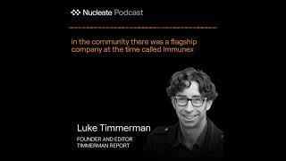 Biotech journey  Luke Timmerman [upl. by Woodall683]