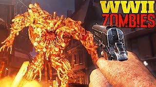 SECRET BASIC du ZOMBIE de WORLD WAR 2  Le Dernier Reich [upl. by Nyllij236]