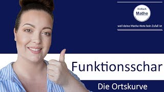 Funktionsschar  Die Ortskurve by einfach mathe [upl. by Acilejna]