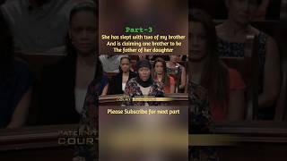 Paternity court reel shorts shortsvideo [upl. by Orravan831]