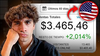 Pruebo el Dropshipping en Estados Unidos durante 72 Horas y paso esto [upl. by Rabiah657]