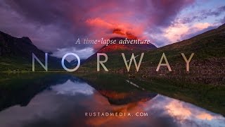 NORWAY  A TimeLapse Adventure 4K [upl. by Roseline]