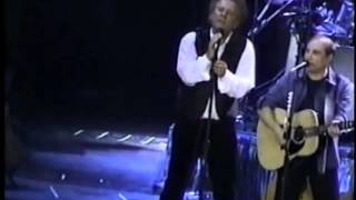 Simon amp Garfunkel  A Hazy Shade Of Winter  Live 2003 [upl. by Anuska123]