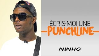 Écris moi une Punchline avec Ninho [upl. by Kannav174]