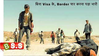 Desierto Movie ReviewPlot in Hindi amp Urdu [upl. by Redna]