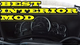 Custom Gauge Cluster For 0307 Silverados  Sierras [upl. by Nilek]