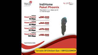 paket phoenix indihome [upl. by Utta929]