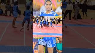 Kaviya present of mind karthika suji kannaginagar kabaddi sports womenpower viralvideo power [upl. by Selim870]