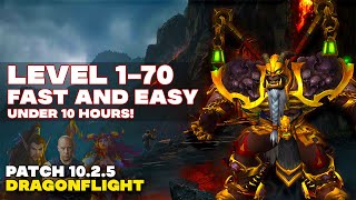 Fast and Easy 170 Solo Leveling Guide  Get to level 70 under 10 hours [upl. by Nylirret222]