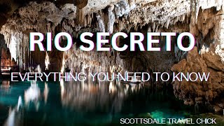 Rio Secreto Adventure  An Unforgettable Day Trip From Playa Del Carmen [upl. by Debby]