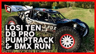 LOSI TENACITY DB PRO  RUN PUMPTRACK amp BMX [upl. by Esma]