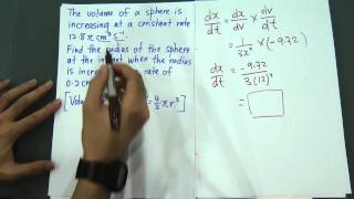 Rate of change of quotDifferentiationquot [upl. by Marks]