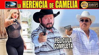 🎥 LA HERENCIA DE CAMELIA  PELICULA COMPLETA NARCOS  Ola Studios TV 🎬 [upl. by Sirrad]