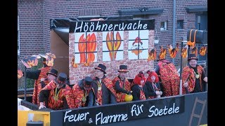 Karnevalszug Suechteln Rosenmontag 2019 Friedensstr Ausschnitte [upl. by Nylknarf304]