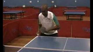 Table Tennis Backhand Push Lesson [upl. by Bassett783]