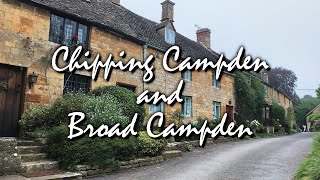 A walk around the Cotswold market town of Chipping Campden and the village of Broad Campden [upl. by Okimik]