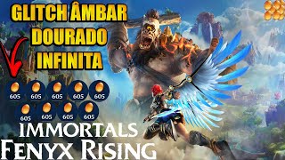 immortals fenyx rising glitch âmbar dourado infinita como melhorar todas as poção no inicio do jogo [upl. by Drarej]