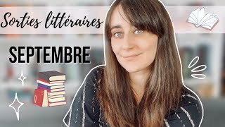 SORTIES LITTERAIRES  SEPTEMBRE 2023 [upl. by Tyree432]