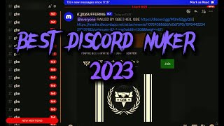 HOW TO ACTUALLY NUKE A DISCORD SERVER IN 2023 [upl. by Threlkeld198]