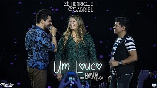 Zé Henrique amp Gabriel Part Marilia Mendonça  Um Louco  DVD Histórico [upl. by Anirtap]