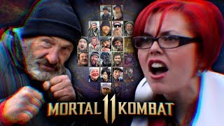 ФЕМКИ УКРАИНА MORTAL KOMBAT 11 [upl. by Einapets]