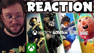 Gors quotActivision Blizzard King Joins Xboxquot Official Trailer REACTION [upl. by Attiuqaj]