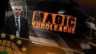 Magic Euroleague με καλεσμένο τον Δημήτρη Κοντό [upl. by Staley]