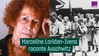 Marceline LoridanIvens survivante dAuschwitzBirkenauCulturePrime [upl. by Eliott546]