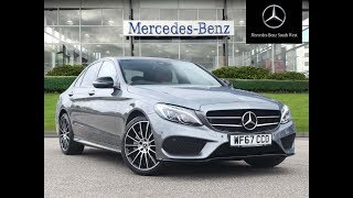 WF67CCO  MERCEDES BENZ C250D 4MATIC AMG LINE [upl. by Pedro357]