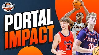 The College Basketball Show Transfer Portal Intel  Program Rebuilds [upl. by Ataynik335]