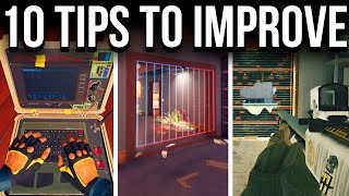 10 Pro Tips amp Tricks to INSTANTLY Improve at R6 [upl. by Brnaby858]