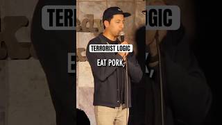 Terrorist logic standupcomedy comedyshorts [upl. by Garret949]