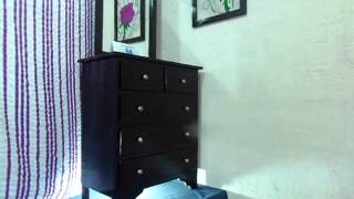 MueblesCajonera Tocador 5Cajas 2CH y 3Largas color Chocolate [upl. by Manly]