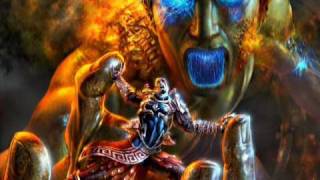 God of War 2 soundtrack  Battle of Atropos [upl. by Nocam825]