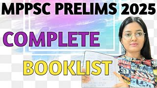 Mppsc Prelims 2025🔥Mppsc Booklist✅Mppsc Pre 2025✅Mppsc Notification💯Mppsc Exam🔥Mppsc।Mppsc Pre 2025 [upl. by Nye763]