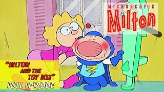 Microscopic Milton  Ep 3  Milton and the Toy Box [upl. by Annodahs]