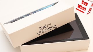 iPad Air Unboxing [upl. by Hola]