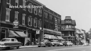 Downtown Carlisle in July 1956 [upl. by Cornelia728]