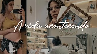 VLOG A vida acontecendo [upl. by Klemens]