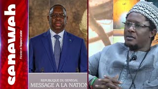 Cheikh Bara Ndiaye quotamnaa titangué duma wax report maisquot [upl. by Twyla]