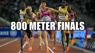 Mens 800 Meter Finals Were Straight Fire  2024 Diamond League Brussels [upl. by Brodsky213]