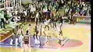 Michael Jordan 1987 61 pts Vs Pistons [upl. by Livvyy]