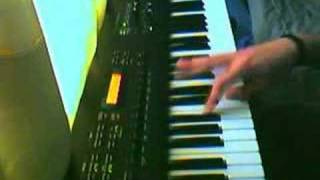 Megadeth  Tornado of Souls Keyboard Solo [upl. by Kyl]