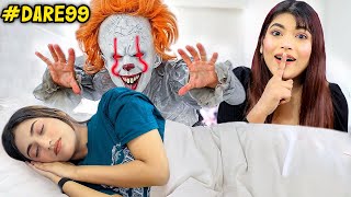 100 DARES In 24 Hours Challenge  Prank on Samreen😭  Mahjabeen Ali [upl. by Ecnav]