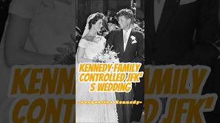 How the Kennedy family controlled Jacqueline and JFKs wedding celebrity usa kennedy [upl. by Lottie492]