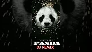 DESIGNER PANDA SONG WITH DJ REMIX song best song [upl. by Benkley]